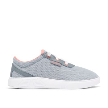 Columbia Spinner, Tenis Grises Coral Para Niña | 241957-FJU